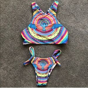 Moana Bikini Flying Fish Set